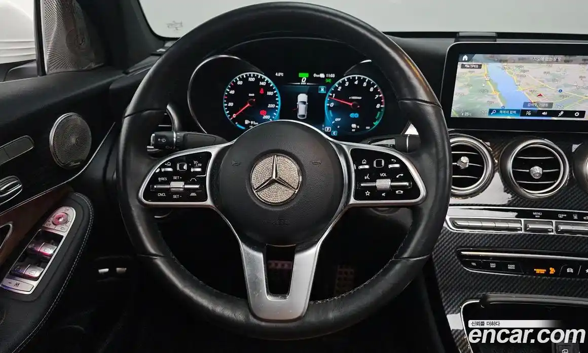 Mercedes-Benz GLC-Class 2021 2.0 гидро в Москве № 222325, фото 13