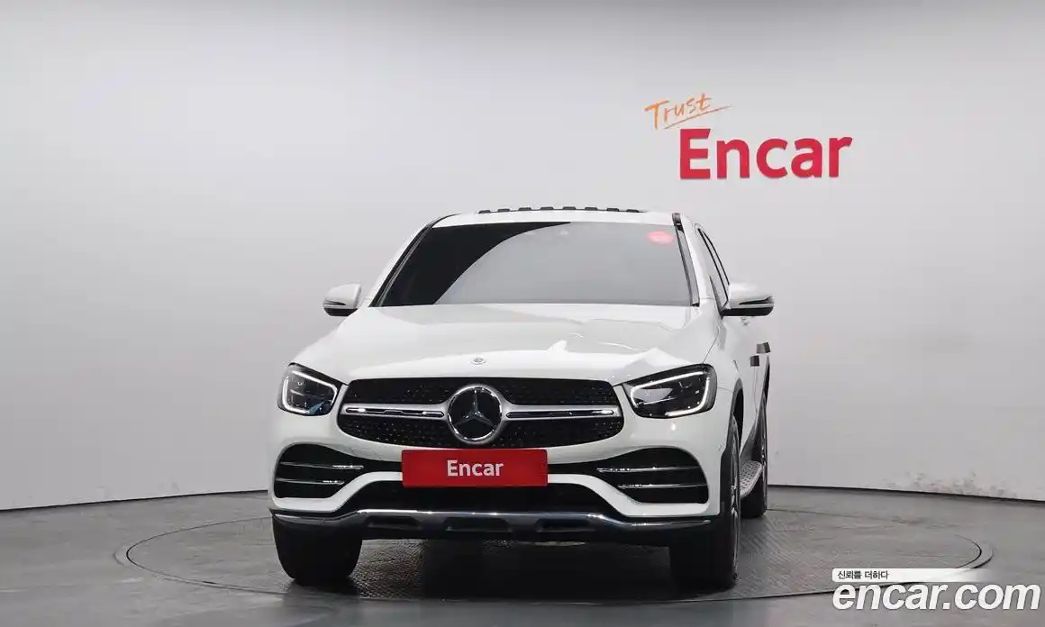 Mercedes-Benz GLC-Class 2021 2.0 гидро в Москве № 222325, фото 3
