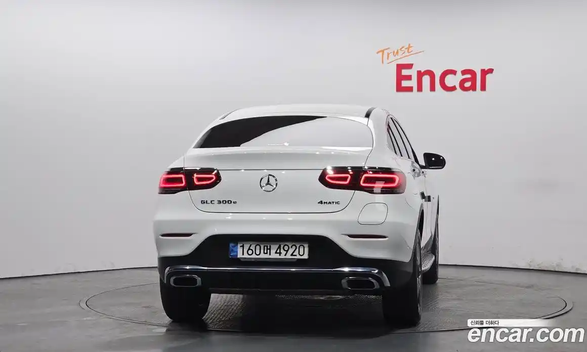 Mercedes-Benz GLC-Class 2021 2.0 гидро в Москве № 222325, фото 4