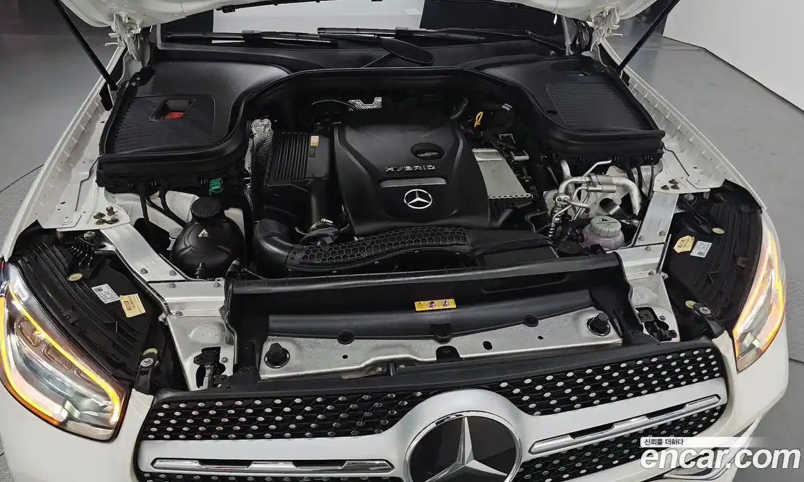 Mercedes-Benz GLC-Class 2021 2.0 гидро в Москве № 222325, фото 6