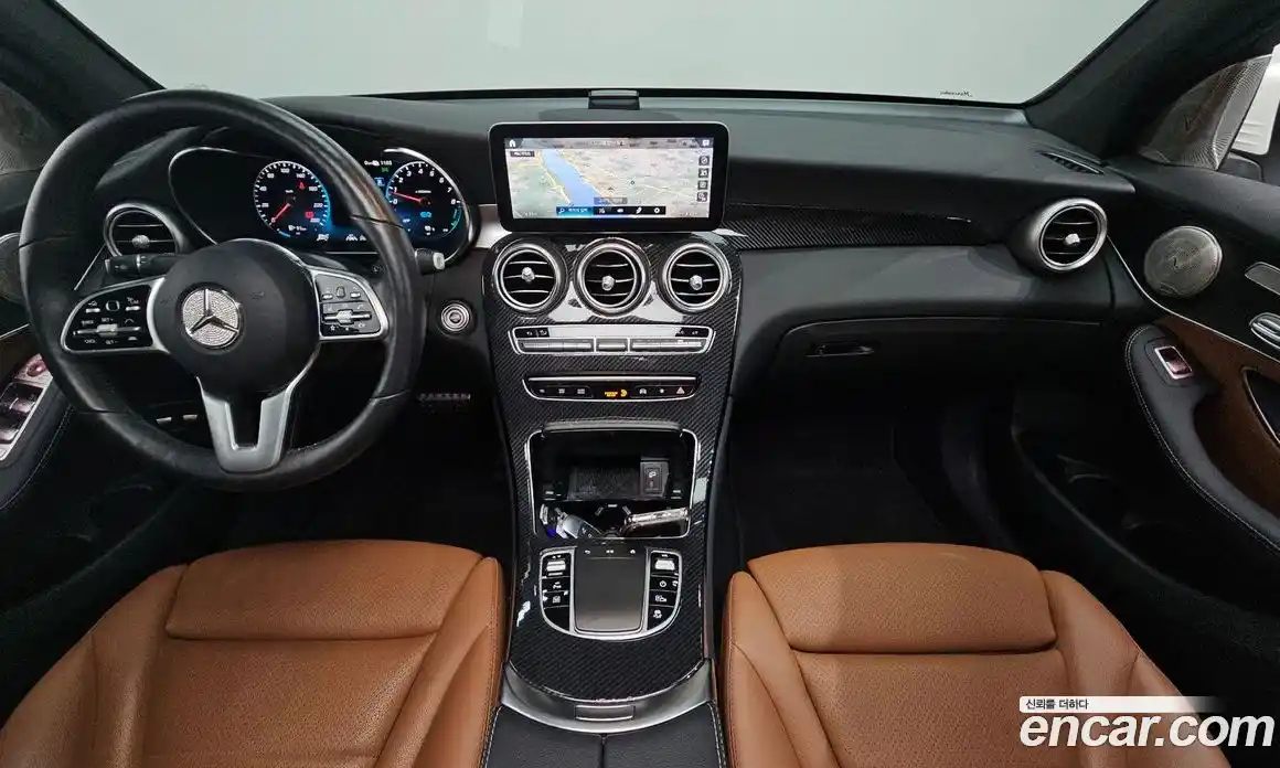 Mercedes-Benz GLC-Class 2021 2.0 гидро в Москве № 222325, фото 7