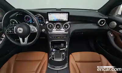Mercedes-Benz GLC-Class 2021 2.0 гидро в Москве № 222325, миниатюра 7
