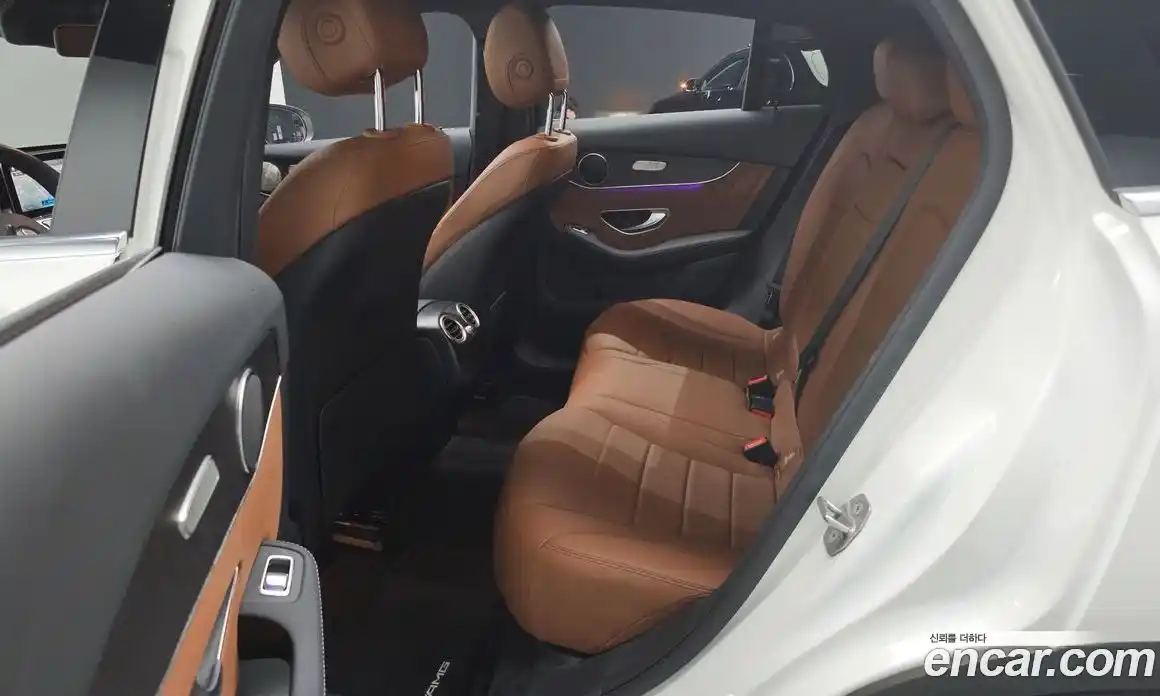 Mercedes-Benz GLC-Class 2021 2.0 гидро в Москве № 222325, фото 10