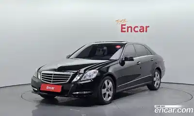 Mercedes-Benz E-Class, 2013