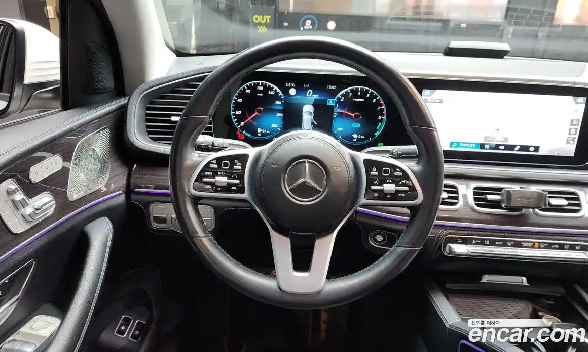 Mercedes-Benz GLE-Class 2021 2.0 гидро в Москве № 222566, фото 13