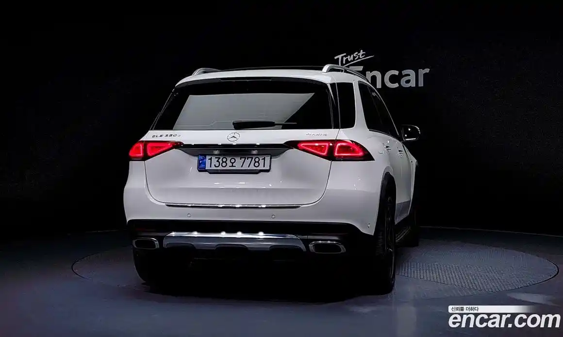 Mercedes-Benz GLE-Class 2021 2.0 гидро в Москве № 222566, фото 4