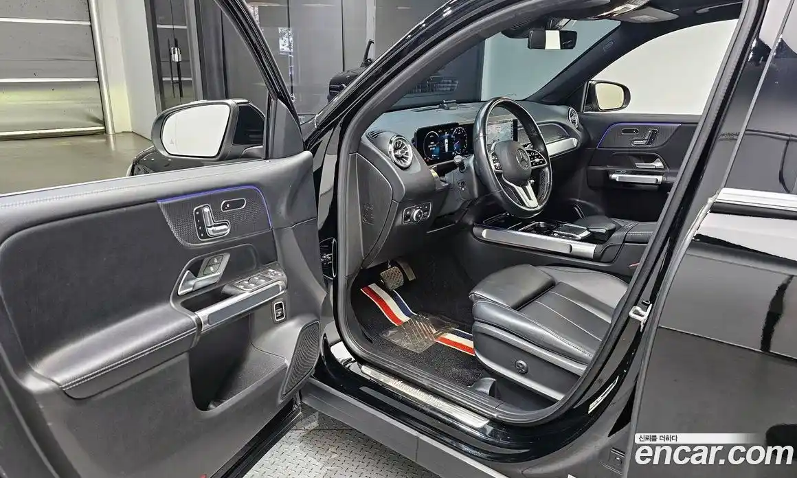 Mercedes-Benz GLB-Class 2021 2.0 гидро в Москве № 223555, фото 11