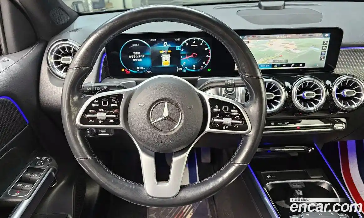 Mercedes-Benz GLB-Class 2021 2.0 гидро в Москве № 223555, фото 14