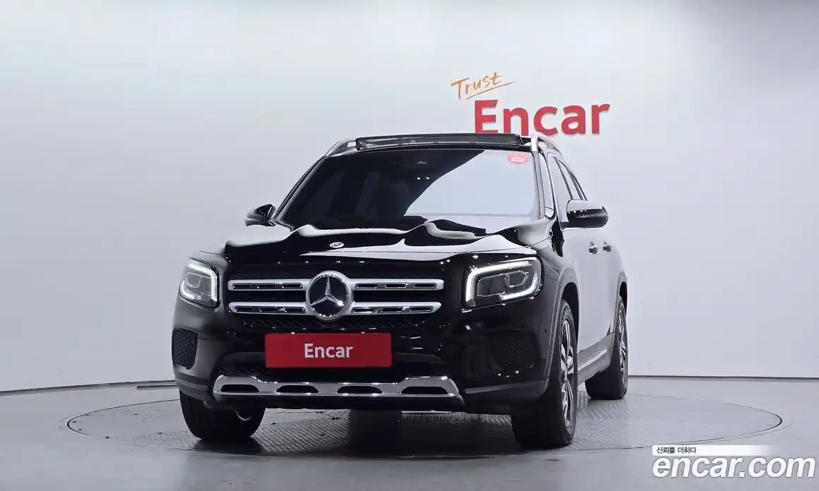 Mercedes-Benz GLB-Class 2021 2.0 гидро в Москве № 223555, фото 3