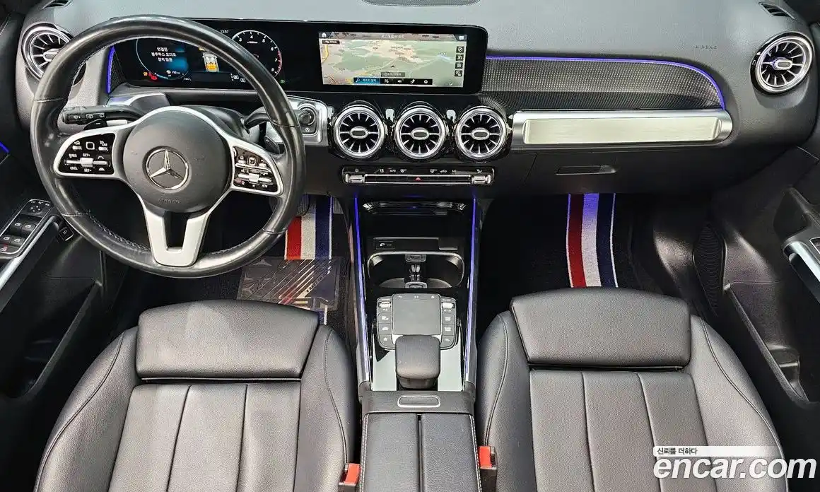 Mercedes-Benz GLB-Class 2021 2.0 гидро в Москве № 223555, фото 7