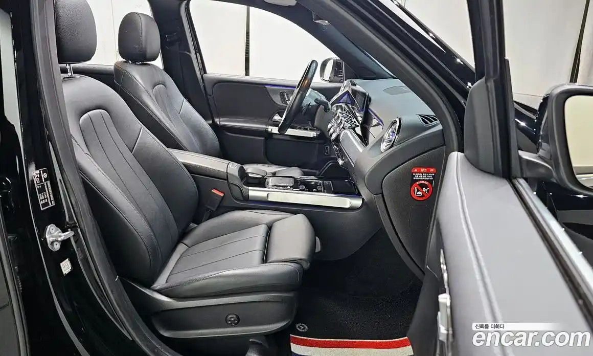 Mercedes-Benz GLB-Class 2021 2.0 гидро в Москве № 223555, фото 10