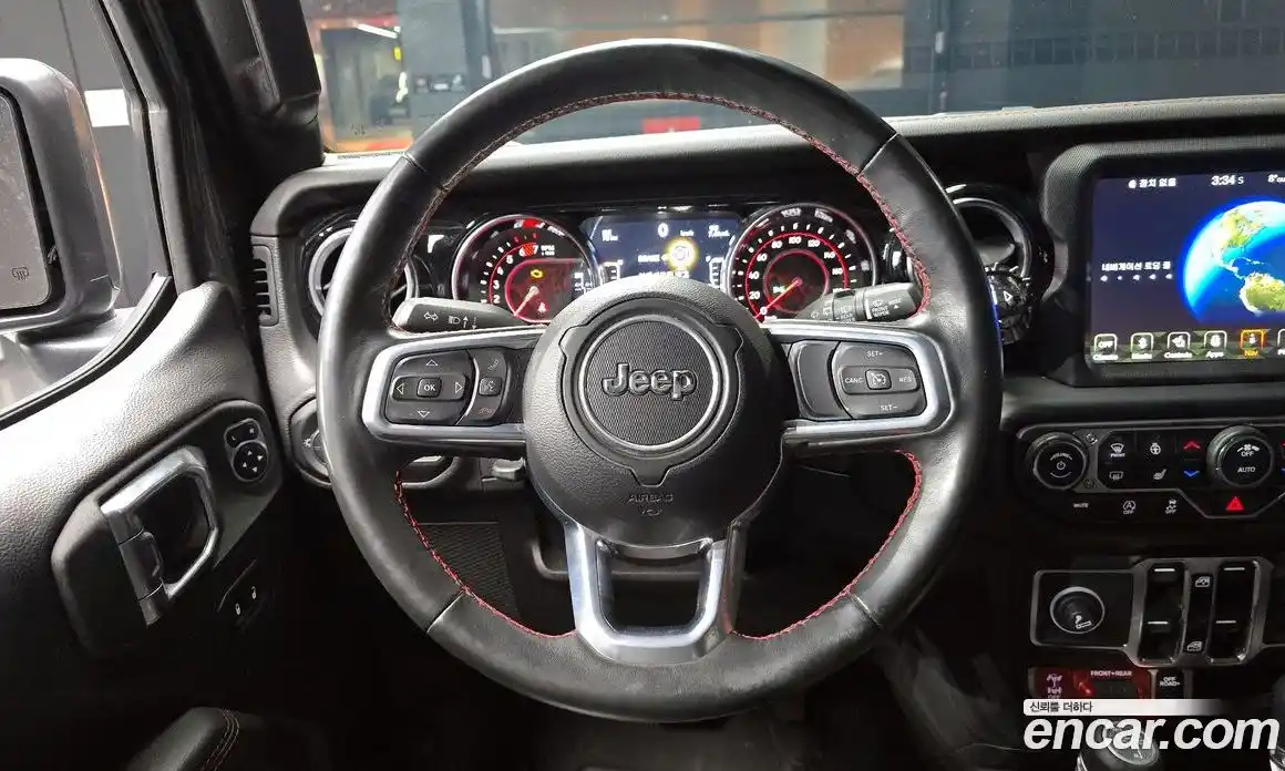 Jeep Wrangler 2021 2.0 гидро в Москве № 232274, фото 12