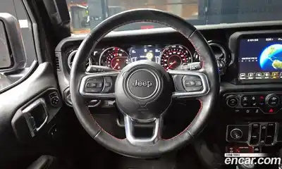 Jeep Wrangler 2021 2.0 гидро в Москве № 232274, миниатюра 12