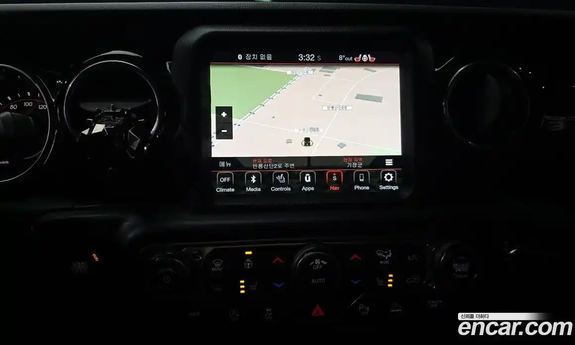 Jeep Wrangler 2021 2.0 гидро в Москве № 232274, фото 15