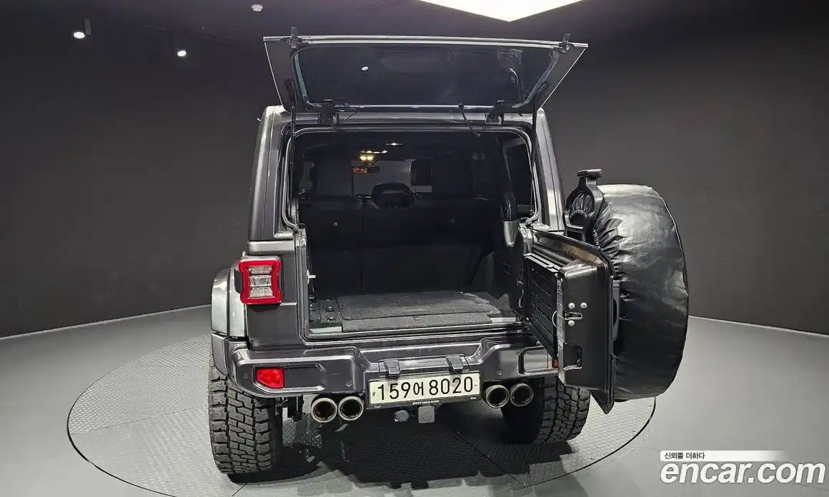 Jeep Wrangler 2021 2.0 гидро в Москве № 232274, фото 19