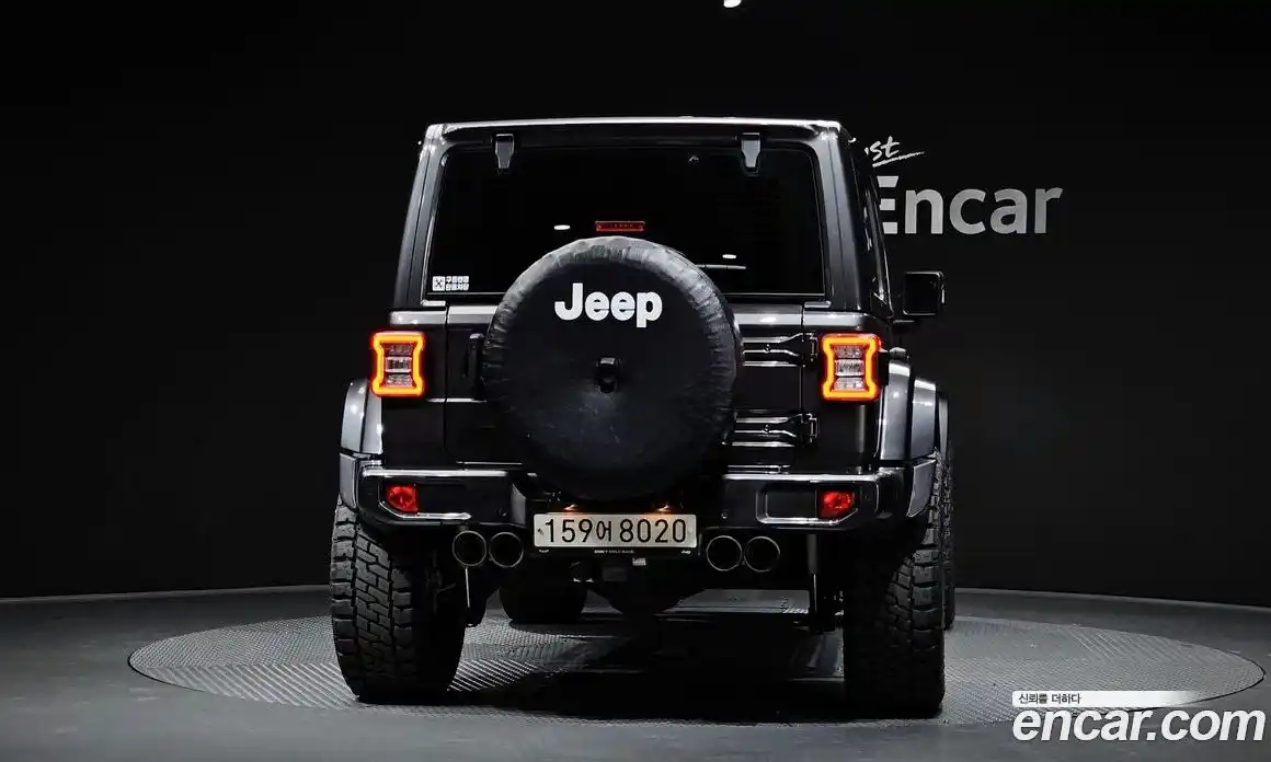 Jeep Wrangler 2021 2.0 гидро в Москве № 232274, фото 4