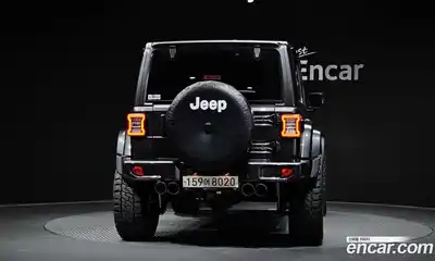 Jeep Wrangler 2021 2.0 гидро в Москве № 232274, миниатюра 4