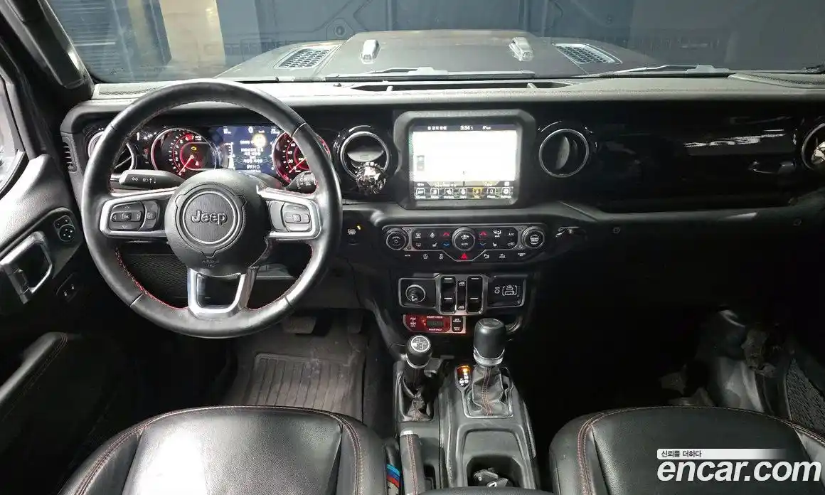 Jeep Wrangler 2021 2.0 гидро в Москве № 232274, фото 6