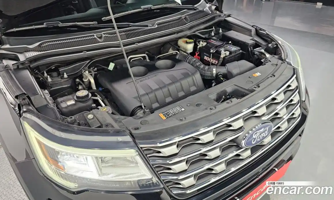 Ford Explorer 2016 2.3 гидро в Москве № 233282, фото 6