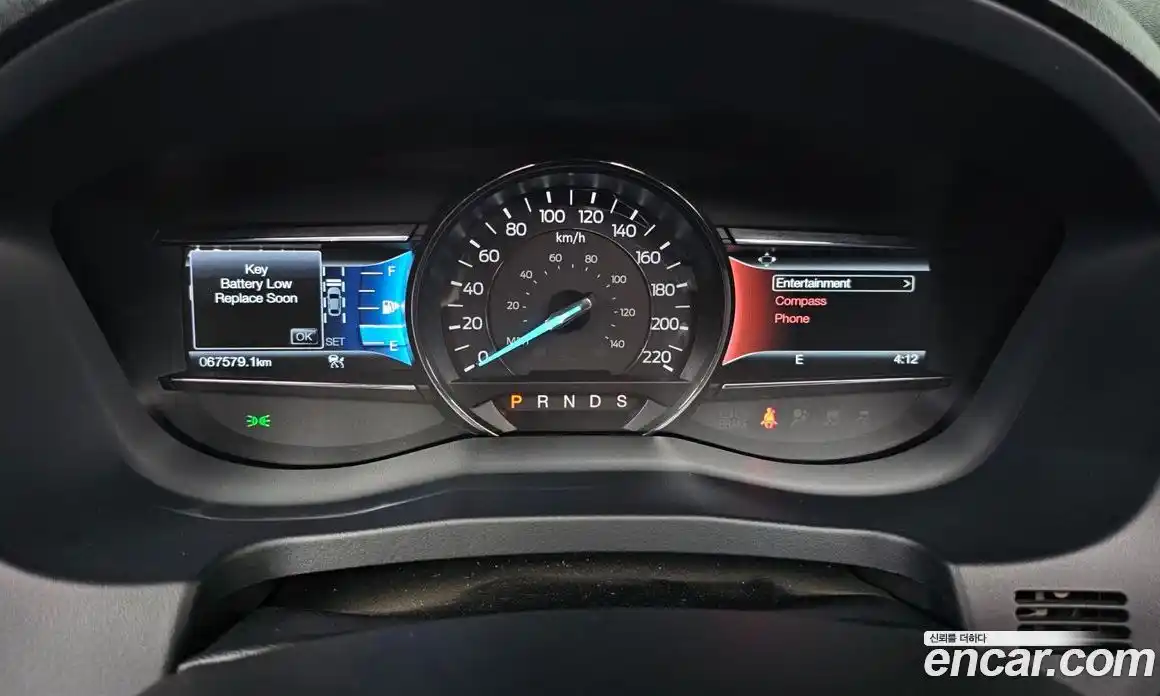 Ford Explorer 2016 2.3 гидро в Москве № 233282, фото 8