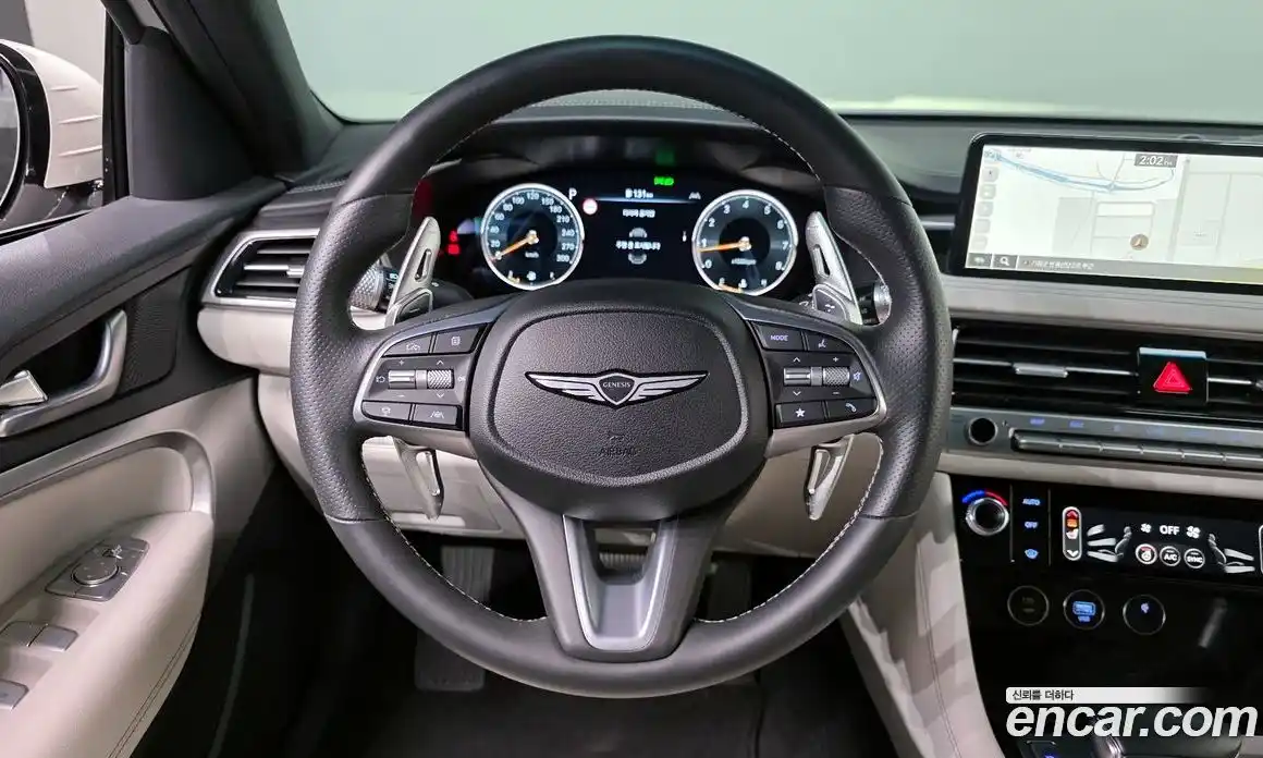 Genesis G70 2024 2.5 гидро в Москве № 23447, фото 13