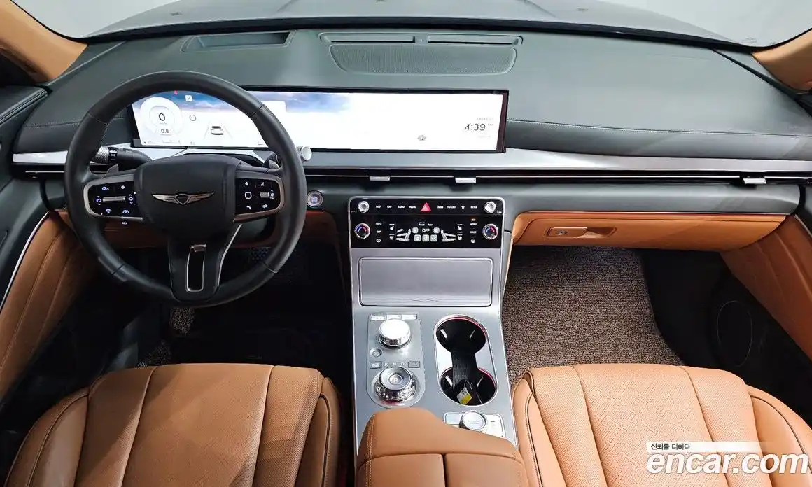 Genesis GV80 2024 2.5 гидро в Москве, фото 6
