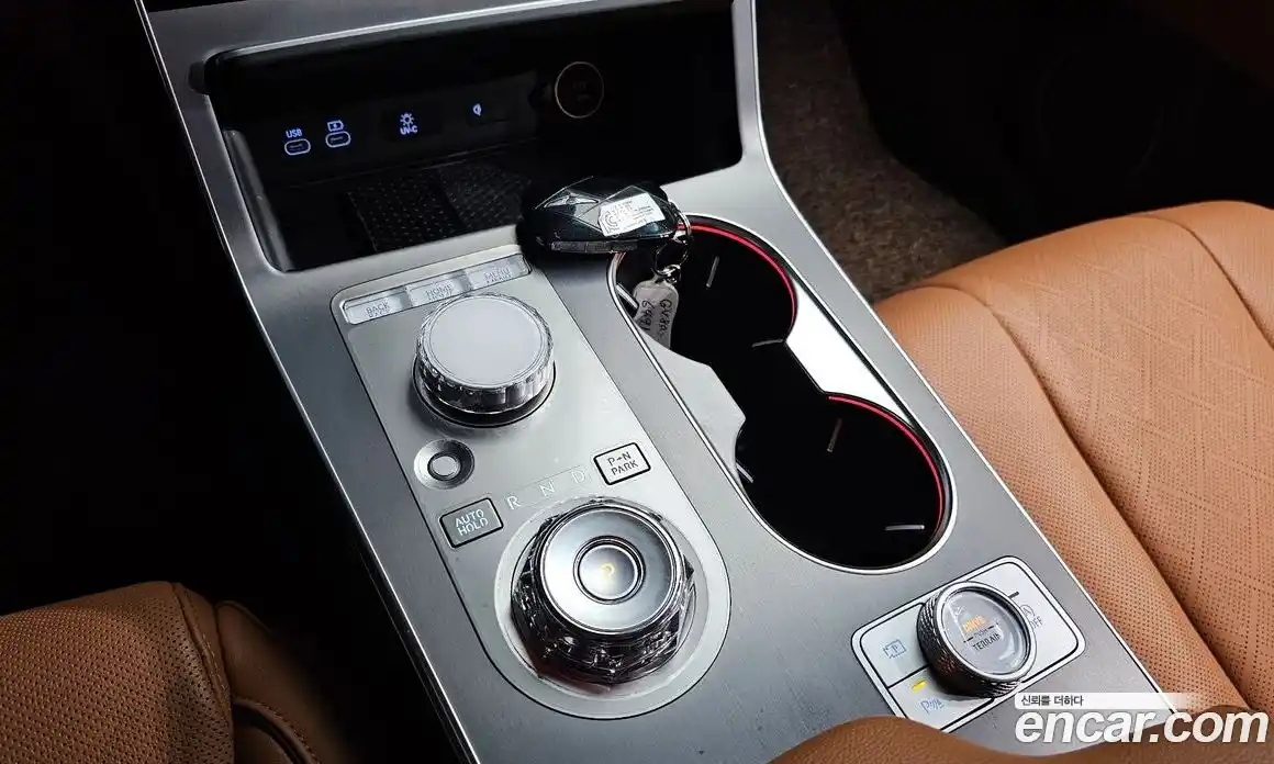 Genesis GV80 2024 2.5 гидро в Москве, фото 8