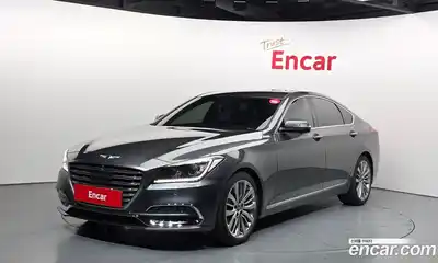 Genesis G80, 2017