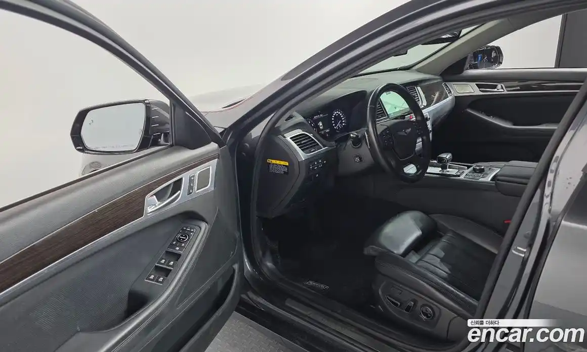 Genesis G80 2017 3.3 гидро в Москве № 23735, фото 18