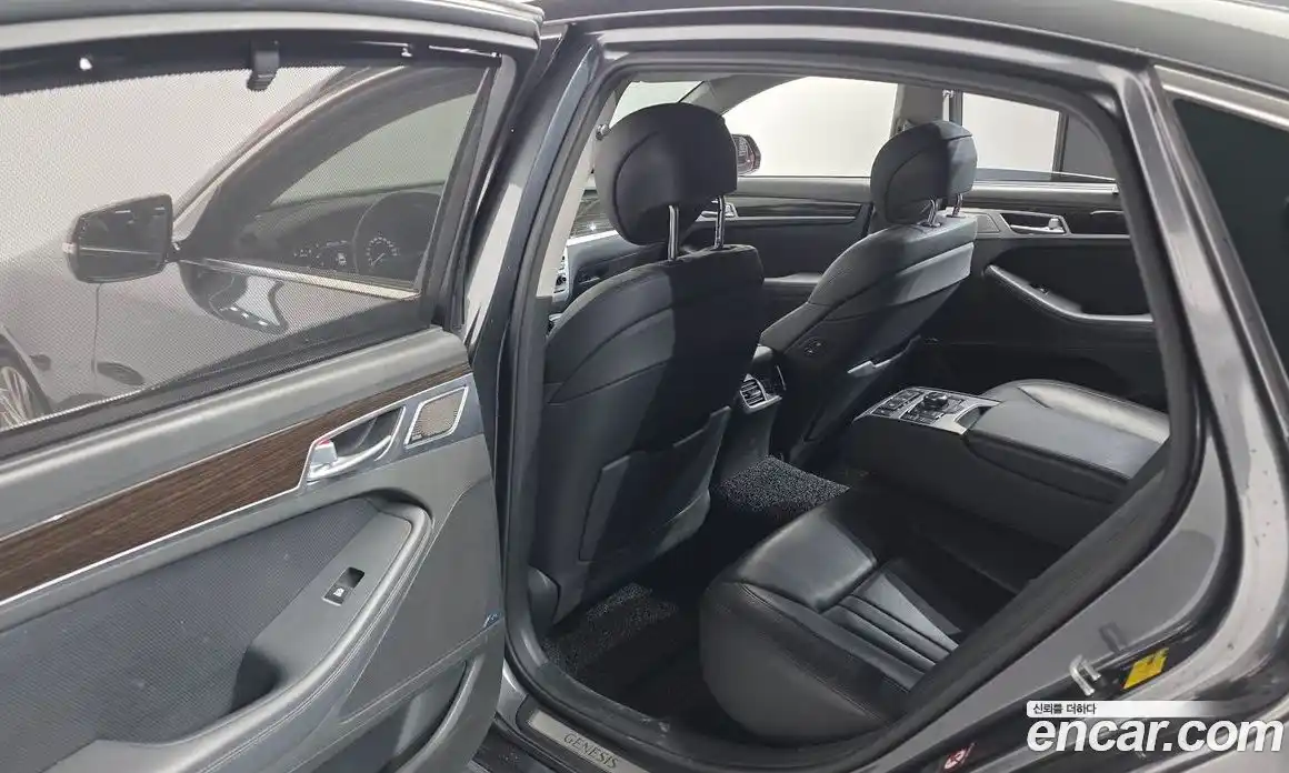 Genesis G80 2017 3.3 гидро в Москве № 23735, фото 23