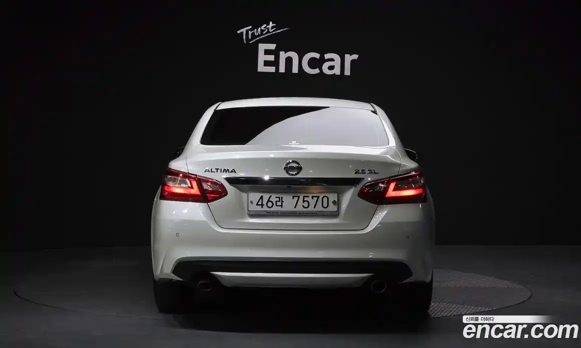 Nissan Altima 2017 2.5 гидро в Москве № 241988, фото 4