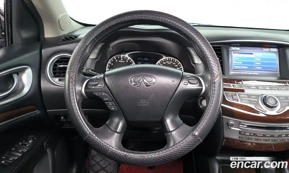 Infiniti JX 2012 3.5 гидро в Москве № 249169, фото 13