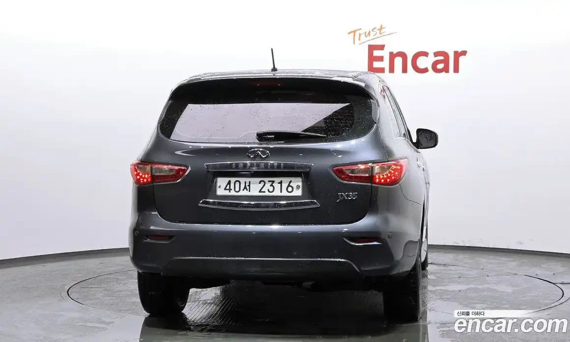 Infiniti JX 2012 3.5 гидро в Москве № 249169, фото 4