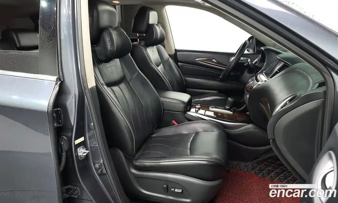 Infiniti JX 2012 3.5 гидро в Москве № 249169, фото 10
