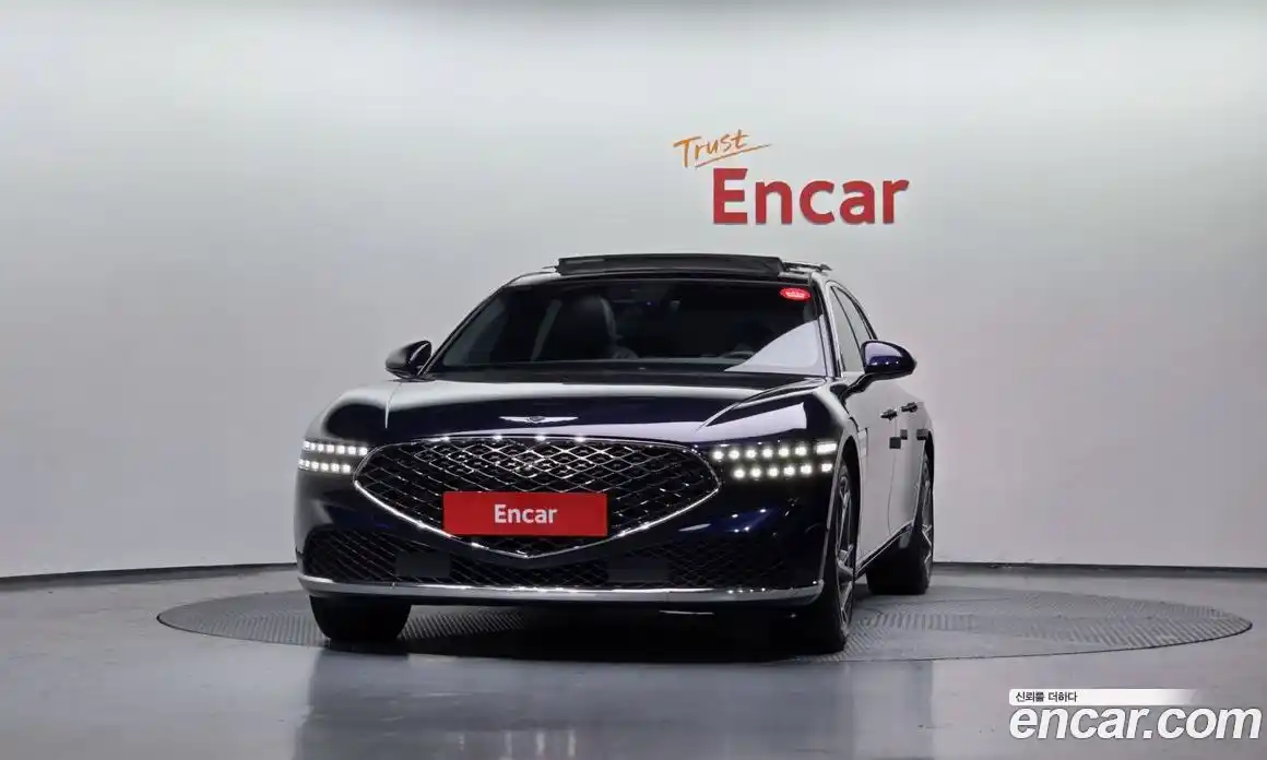 Genesis G90 2022 3.5 гидро в Москве № 25390, фото 3