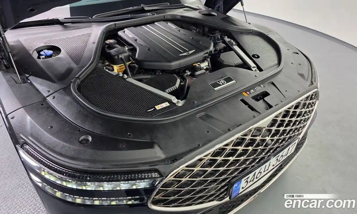 Genesis G90 2022 3.5 гидро в Москве № 25390, фото 6