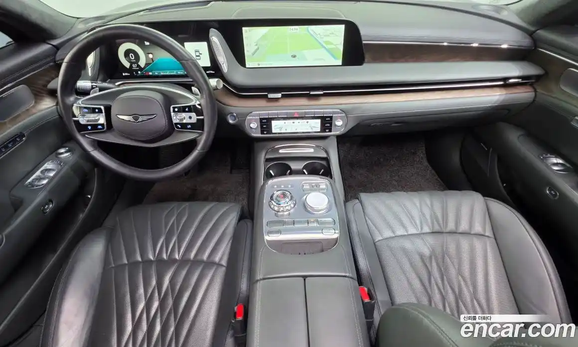 Genesis G90 2022 3.5 гидро в Москве № 25390, фото 7