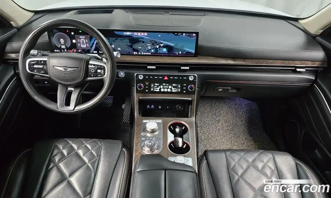 Genesis GV80 2023 3.5 гидро в Москве № 27395, фото 7