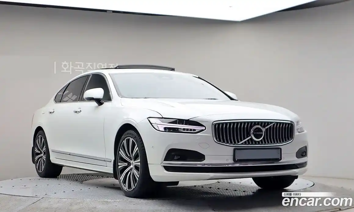 Volvo S90 2022 2.0 гидро в Москве № 293981, фото 3