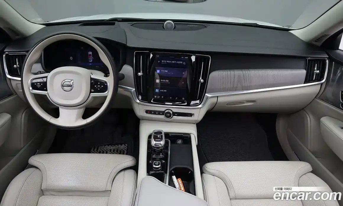 Volvo S90 2022 2.0 гидро в Москве № 293981, фото 6