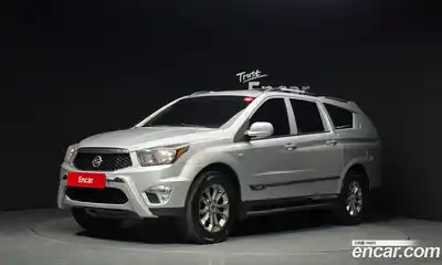 SsangYong Korando, 2015