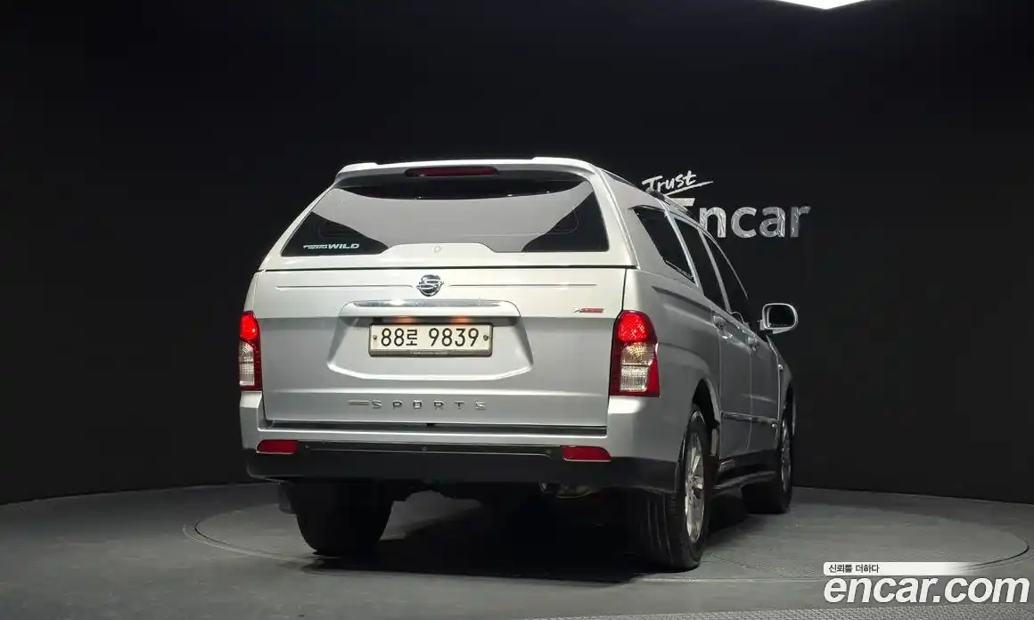 SsangYong Korando 2015 2.0 гидро в Москве № 30987, фото 4