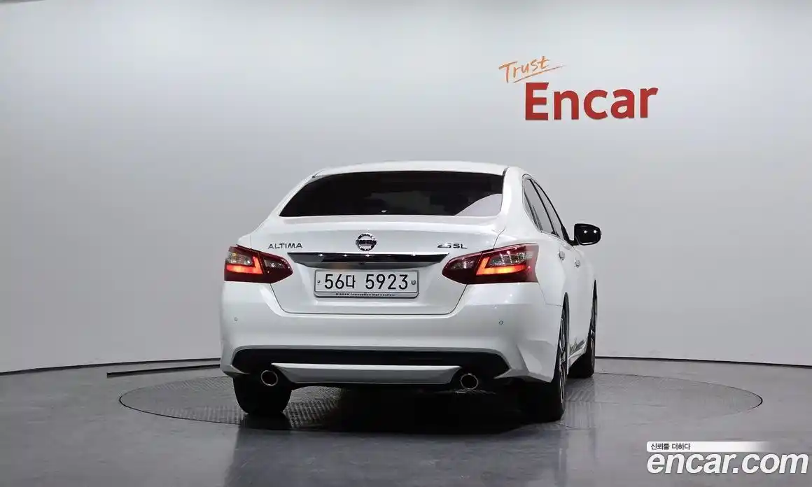Nissan Altima 2018 2.5 гидро в Москве № 310353, фото 4
