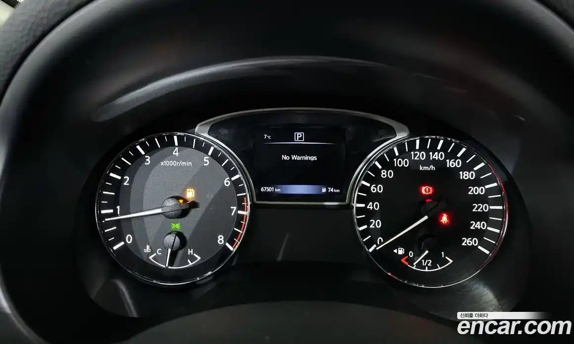 Nissan Altima 2018 2.5 гидро в Москве № 310353, фото 8