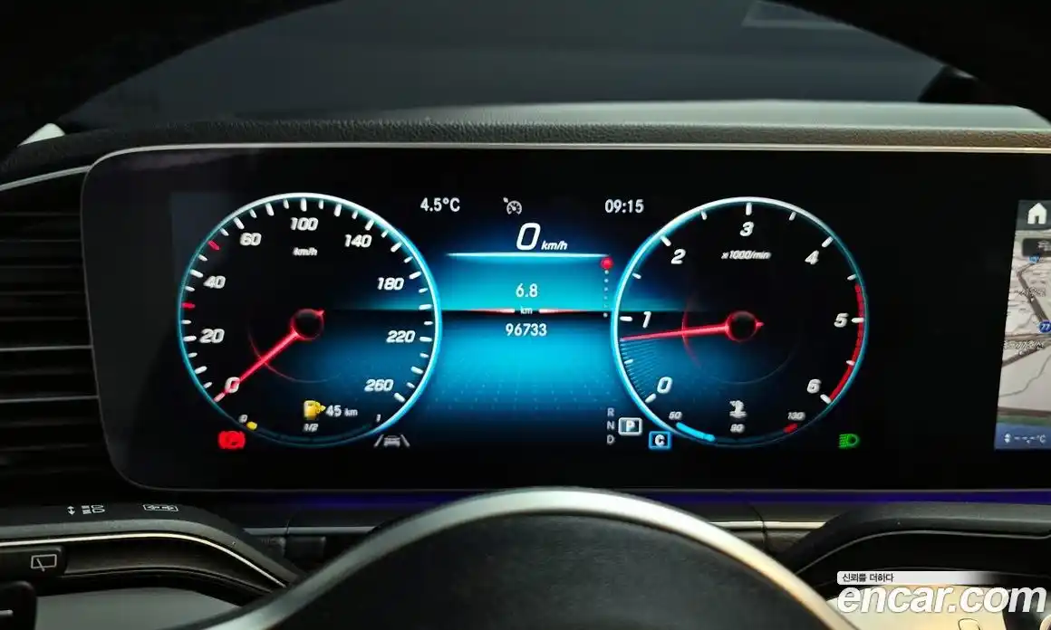 Mercedes-Benz GLE-Class 2020 1.9 гидро в Москве № 311597, фото 8