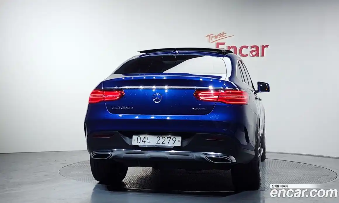 Mercedes-Benz GLE-Class 2017 3.0 гидро в Москве № 311609, фото 3