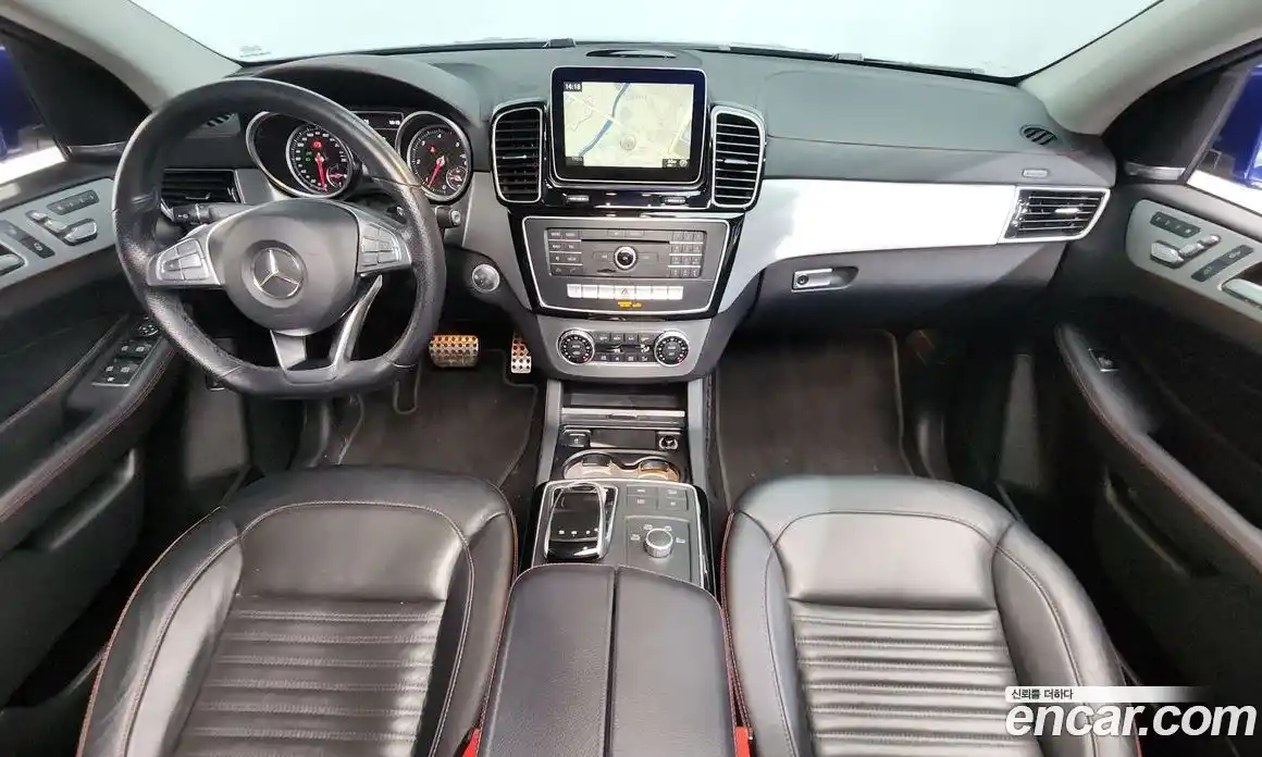 Mercedes-Benz GLE-Class 2017 3.0 гидро в Москве № 311609, фото 6