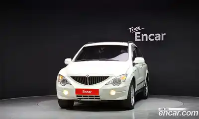 SsangYong Actyon 2009 2.0 гидро в Москве № 31408, миниатюра 3