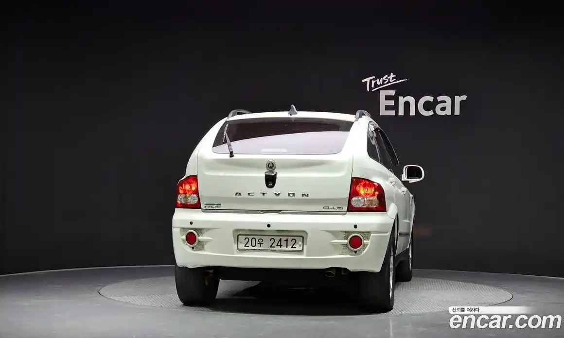 SsangYong Actyon 2009 2.0 гидро в Москве № 31408, фото 4