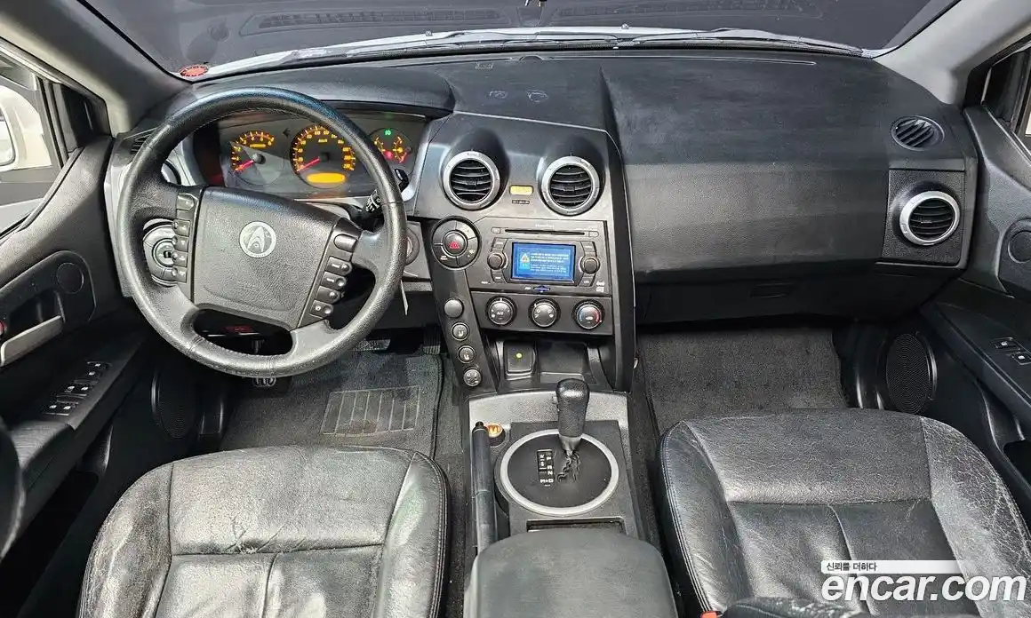 SsangYong Actyon 2009 2.0 гидро в Москве № 31408, фото 7